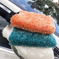 Vediot Anti Scratch Car Wash Coral Glove Plush Premium Microfiber Chenille Dust Washer Washing Tool