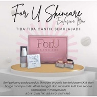 FOR U SKINCARE EXCLUSIVE BOX BY D AINS BEAUTY