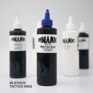 DYNAMIC Tattoo Ink 8oz 240ml 3 Colors Tattoo Supplies Tattoo Ink Set Tattoo Ink Original Professiona