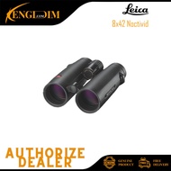 Leica 8x42 Noctivid Binoculars (Black)