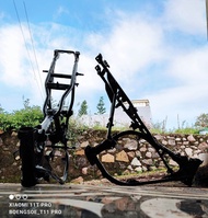 RANGKA FRAME RX KING NEW MASTER OLD ORIGINAL COPOTAN TANPA DOKUMEN