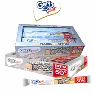 Gery Salut Wafer / Wafer Tabur Kelapa / Wafer Salut Coklat Dengan Taburan Kelapa / 1box 12pcs