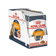 ROYAL CANIN 法國皇家 亮毛貓主食濕糧 成貓適用 HS33W 12包入  1020g  1盒