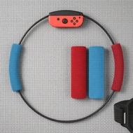 Nintendo Switch Ring Fit Adventure Pack: 2 Non-Slip Ring-Con Grips & 1 Adjustable Elastic Leg Strap 