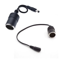 12V 24V 5A  DC Male Female Power Cable To Car Charger Adapter Socket Connector Plug 5.5mm*2.1mm