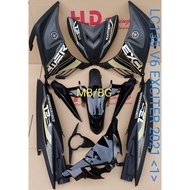 LC135 (V6) HLD COVERSET - Exciter 2021 [ MB/BG ]