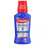 Colgate Peroxyl Antiseptic Mouth Sore Rinse Hello Oral Care, Alcohol Free, 1.5% Hydrogen Peroxide 25