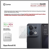 Oppo Reno 8 (5G) - Copper Tempered Glass Kamera