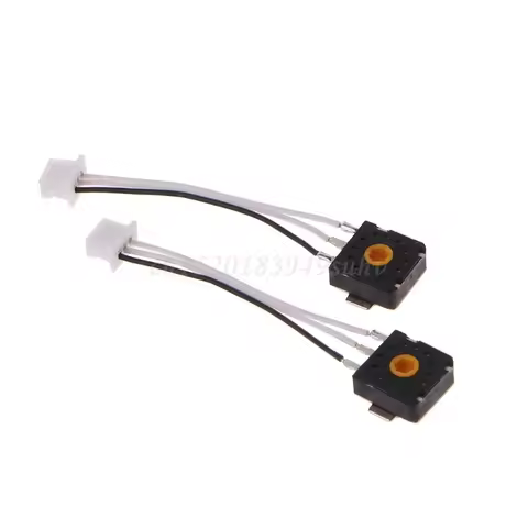 2Pcs Yellow Core Encoder Decoder for Razer Mouse Mamba Tournament Edition HYPERFLUX Viper Encoder Mo