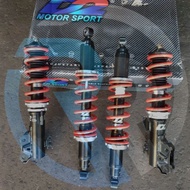 Special Offer D2 Adjustable Hi Low Bodyshift PERODUA Passo/Myvi/Lagi Best/Icon/Viva Ready Stock