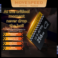 MoveSpeed การ์ด แท้ SD Ultra micro SDXC Card เครื่องบันทึกการขับขี่ เมมโมรี่การ์ด 32/64/128/256GB  A