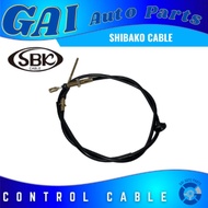 Clutch Cable 66 inches for DAIHATSU (SHIBAKO WIRE)
