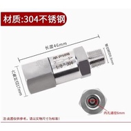 valve check one-way acid-proof temperature high steel stainless SS304 thread female male inch 1/2 3/