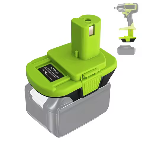 MT20RNL Battery Adapter Converter Use for Ryobi 18V Tools,Converts for Makita 18V Li-Ion Battery to 
