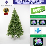 Christmas Tree 9ft/270cm/2.7 Meters Siberian White Pine Tree Type-BG668