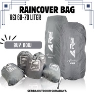 Rain Cover / Cover Bag / Raincoat Bag Rei Outdoor Capacity 60-70L