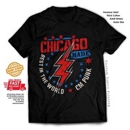 CM Punk Chicago Aj Lee return Made wwe wrestling cotton tshirt S-5XL