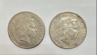 澳洲Australia 2004、2008年 20c澳大利亞🇦🇺錢幣 20分硬幣 收藏品