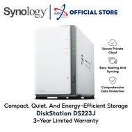 SYNOLOGY DS223J NAS DISKSTATION 2-Bays NAS with Quad Core CPU