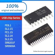 5PCS SL2.1S FE1.1S FE8.1 SR8201F Standard quality SR9900A SL2.1A SL2.2S USB2.0 sop chip ic