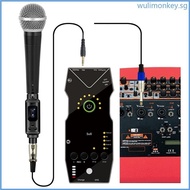 WU Dynamic Microphone Amplifier Preamplifier Good Performance Mics Amplifier