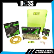 **FREE GIFT** [AJI RACING] HONDA ALPHA DASH WAVE100 R WAVE125 FUTURE (428H & O-RING) Motorcycle Spro