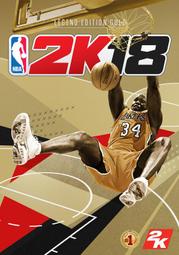 【全新未拆】PS4 美國職業籃球賽 2018 NBA 2K18 中文版 黃金傳奇珍藏版【台中恐龍電玩】