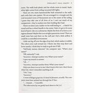 【正版保證】中商原版挽救計劃 萬福瑪利亞計劃 Project Hail Mary 英文原版 Andy Weir
