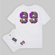 Distro T-shirt Nine Nine debe Short Sleeve Print Quality Men's Clothing