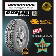 BRIDGESTONE DUELER H/T D689 245/70R16 NEW TYRE TIRE TAYAR BARU RIM 16 D-MAX BT-50 TRITON ONLINE DELI