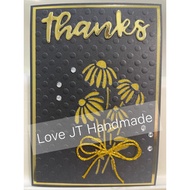 A6 Size Handmade Card Greeting Card Wishes Card Thanks Card