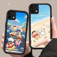 AA-7 Crayon Shinchan Shockproof Casing for Infinix 7 GT 20 Tecno POP 7 Spark GO ITEL A80 P65 Pro