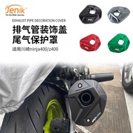 Suitable for Kawasaki ninja400 Ninja Z400 Modified Exhaust Pipe Decorative Cover Exhaust Protective 