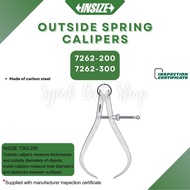INSIZE OUTSIDE SPRING CALIPERS 7262-200/7262-300