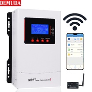 Solar Charger Mppt 30A/60A/80A/100A/120A โซล่าชาร์จเจอร์12V/24V/48V/96Vเหมาะสำหรับแบตเตอรี่หลากหลายช