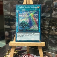[ Do Lac Yugioh ] Yugioh Spell Rainbow Bridge Bifrost Cards – Secret
