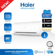 [NEW] Haier HSU-09PSV32 1.0 HP Clean Cool Pro Inverter Split Type Aircon with Self Clean & Hyper PCB