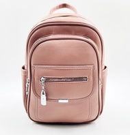 Fashion กระเป๋าเป้ แฟชั่นเกาหลี ช่องการใช้เยอะ No.208-4