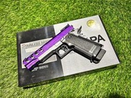 【IDCF】MARUI HI-CAPA 5.1 Stainless 紫色 CNC鋁製滑套 改裝完成版 10065-3
