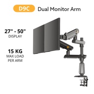 North Bayou NB, Monitor Stand, Monitor Bracket, Dual Monitor Arm - NB H180 - Full Motion