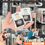 CTS Stainless Steel Pedal Canopy for Exciter 135 4s (2006-2010), Ex 2010, Ex2010