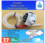 ES718X/ES818X/ES858X/ES919X Sharp water level/pressure switch Washing machine water level sensor swi