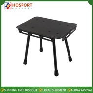 【HOSPORT】Aluminum Alloy Folding Table Portable Outdoor Stool Portable Table Outdoor Table for Campin
