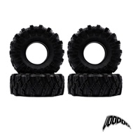 OTTSIX RC VOODOO OTT-KLR-M-1.9-R KLR/M 1.9inch 4.75 RED Ultra Soft Compound Tires For 1/10 RC Crawle