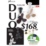 [CLIMATE VOUCHER] / [CDC] Duo Hager Fan