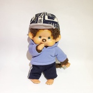Monchhichi(S) _手作娃衣_運動裝兩件組(不含帽子)