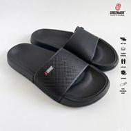 GRND Men's Slip-On Sandals SoftWanita Casual Sandals - Latest Model Rubber Sandals