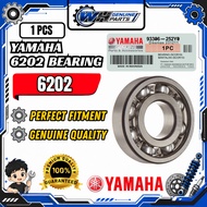 【93306-252Y0】YAMAHA RXZ Y15ZR Y16ZR MT15 FZ150 RIM BELAKANG BEARING 6202