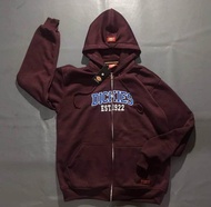 jaket hoodie zipper dickies kombinasi sweater polos premium casual full tag simple