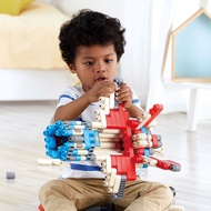 【禮物推薦-創意積木】德國PolyM 探險者火箭組